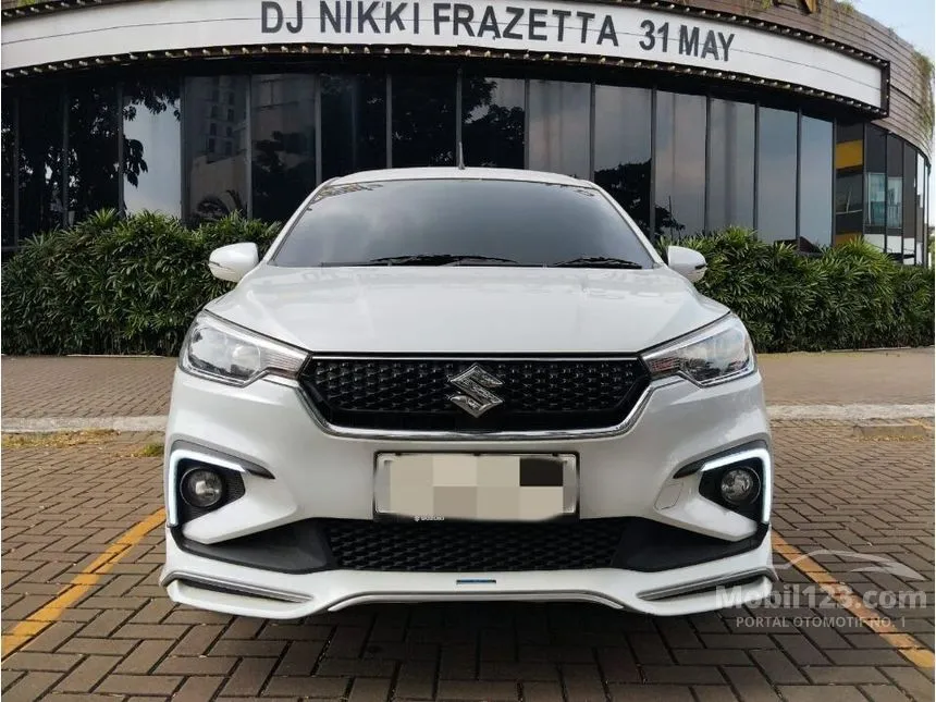 Jual Mobil Suzuki Ertiga 2023 Sport Hybrid 1.5 di DKI Jakarta Automatic MPV Putih Rp 223.500.000