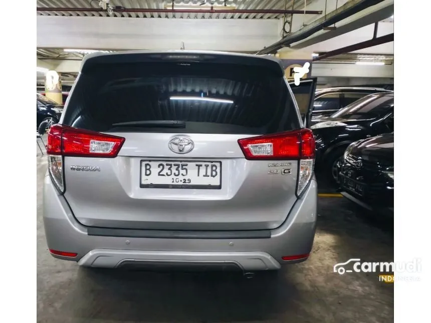 2019 Toyota Kijang Innova G MPV