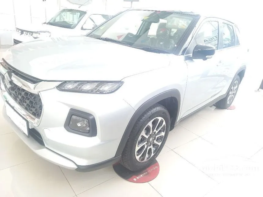Jual Mobil Suzuki Grand Vitara 2024 MHEV GX Two Tone 1.5 di DKI Jakarta Automatic SUV Silver Rp 310.999.990