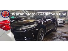 2018 Toyota Harrier 2.0 TURBO Luxury PROGRESS PREMIUM FULLSPEC,UNREG,JBL SOUND,POWER BOOT,PRE-CRASH,ORI 360 SURROUND CAMERA & ETC,FREE WARRANTY & GIFT