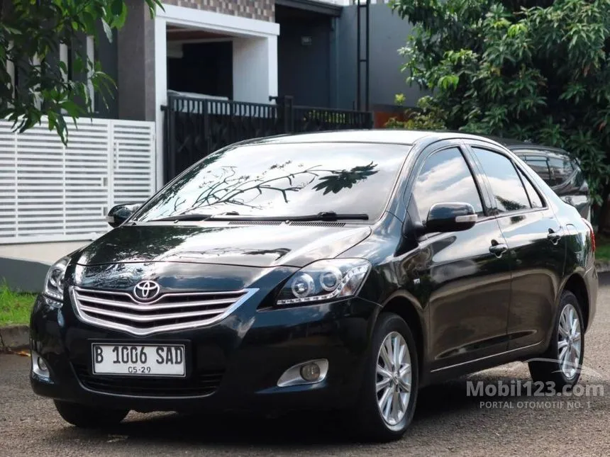 Jual Mobil Toyota Vios 2010 G 1.5 di DKI Jakarta Automatic Sedan Hitam Rp 97.000.000