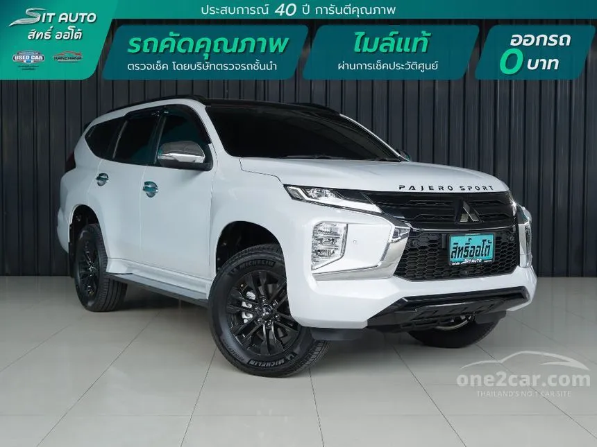 2022 Mitsubishi PAJERO SPORT GT Premium Elite Edition SUV
