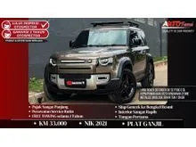 2021 Land Rover Defender 2.0 90 SE P300 SUV KM 33.000 Land Rover Defender 90 SE P300 2.0L ATPM Pemakaian 2023 Gondwana Stone Metallic On Black