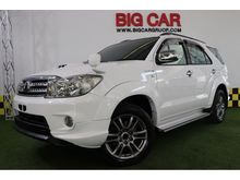 2010 Toyota Fortuner 3.0 (ปี 08-11) TRD Sportivo II SUV AT