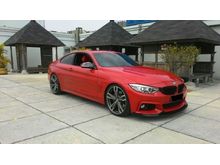 Bmw 435i Coupe M Package Merah Pemakaian 2015 KM 8RB