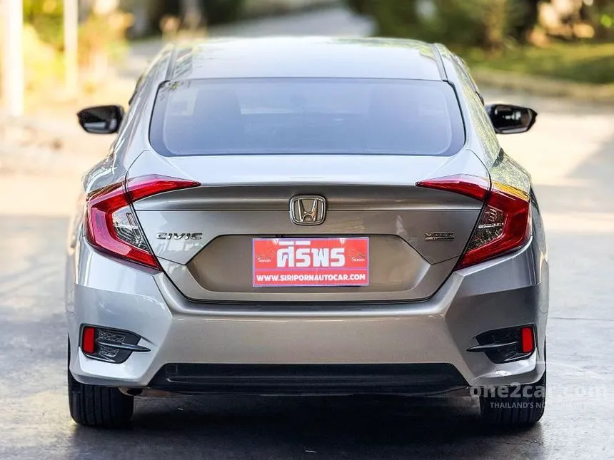 2016 Honda CIVIC Turbo Sedan