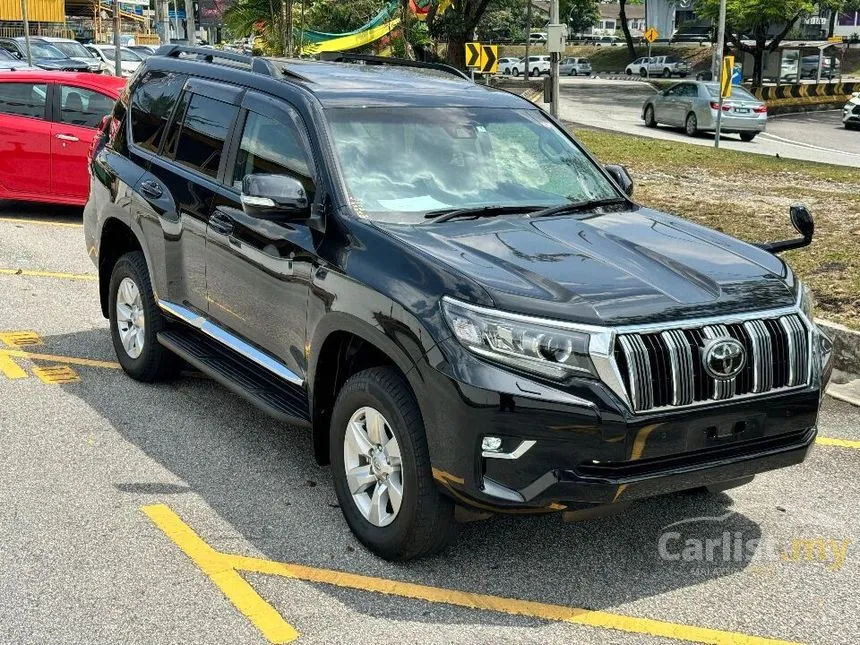 2019 Toyota Land Cruiser Prado TZ G SUV