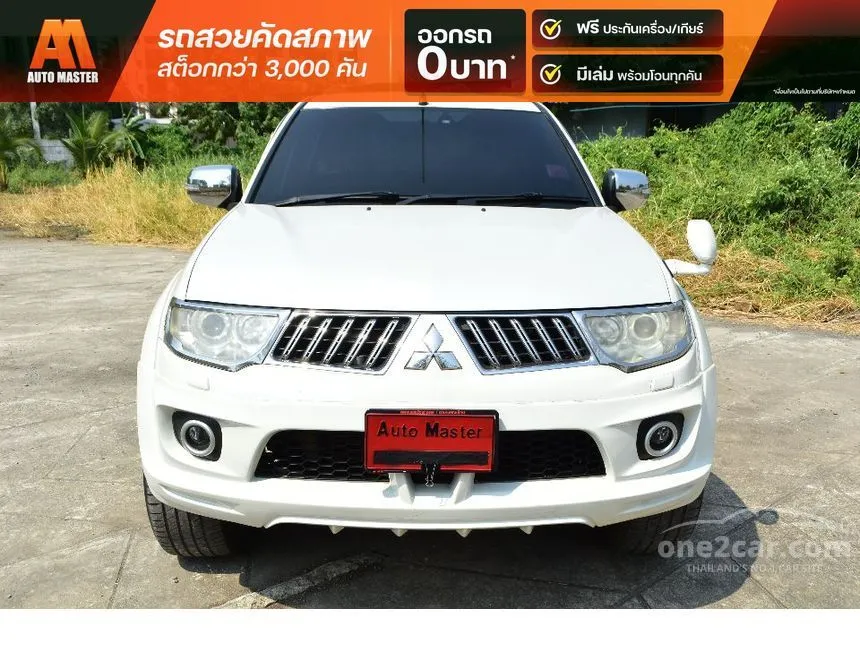 2012 Mitsubishi Pajero Sport GT SUV