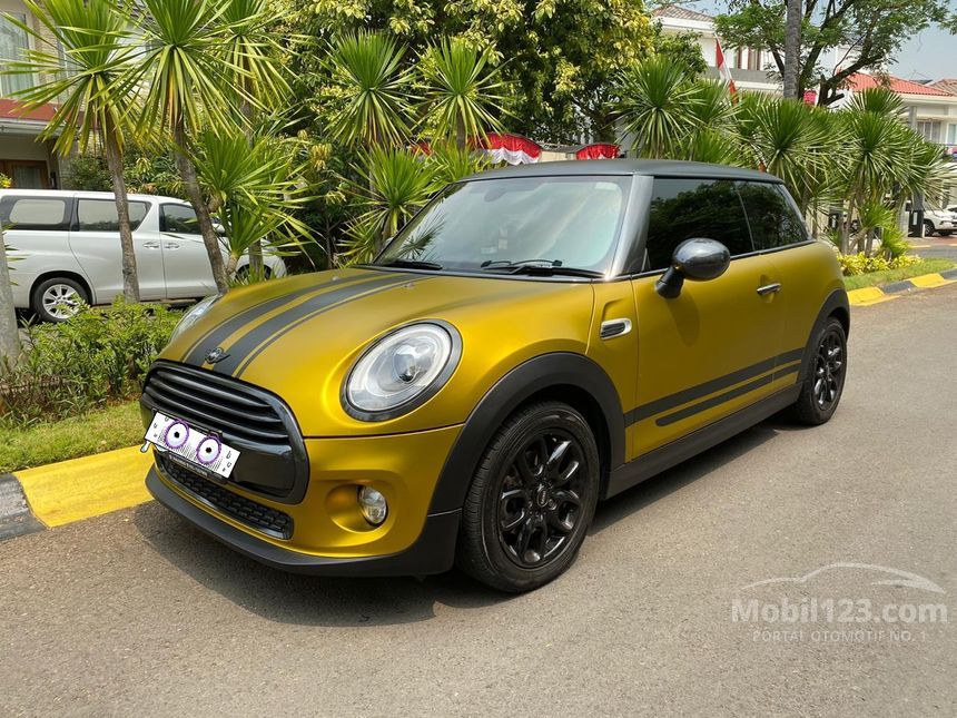 Jual Mobil MINI Cooper 2015 F56 1.5 di DKI Jakarta Automatic Hatchback ...