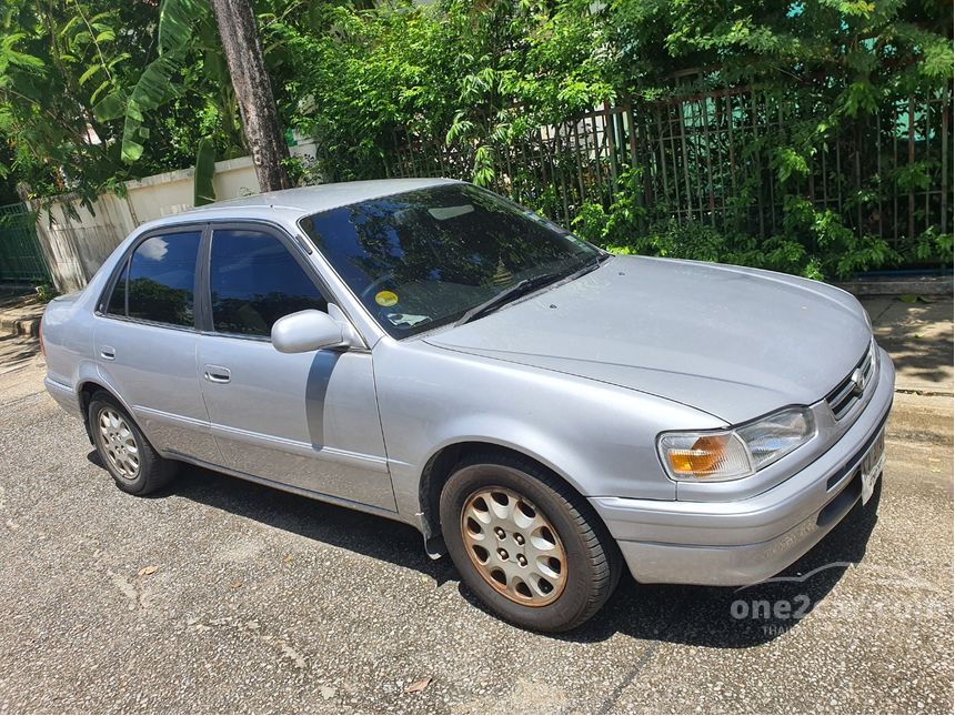 Toyota corolla 1997 седан