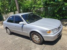 1997 Toyota Corolla 1.6 ตูดเป็ด (ปี 95-99) SEG Sedan AT
