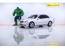 2003 Mercedes-Benz C180 2.0 W203 (ปี 01-07) Elegance Sedan AT