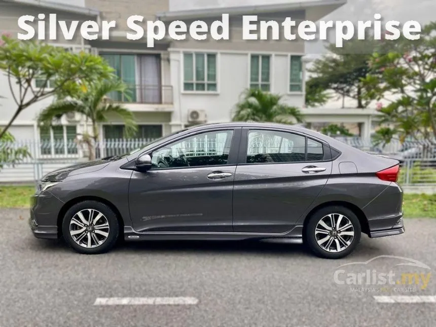 2018 Honda City E i-VTEC Sedan