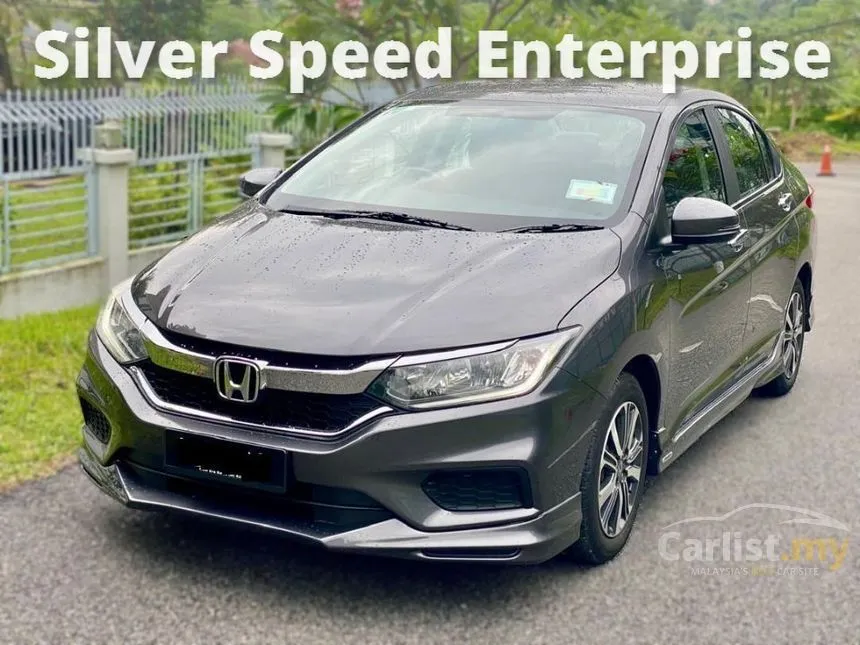 2018 Honda City E i-VTEC Sedan