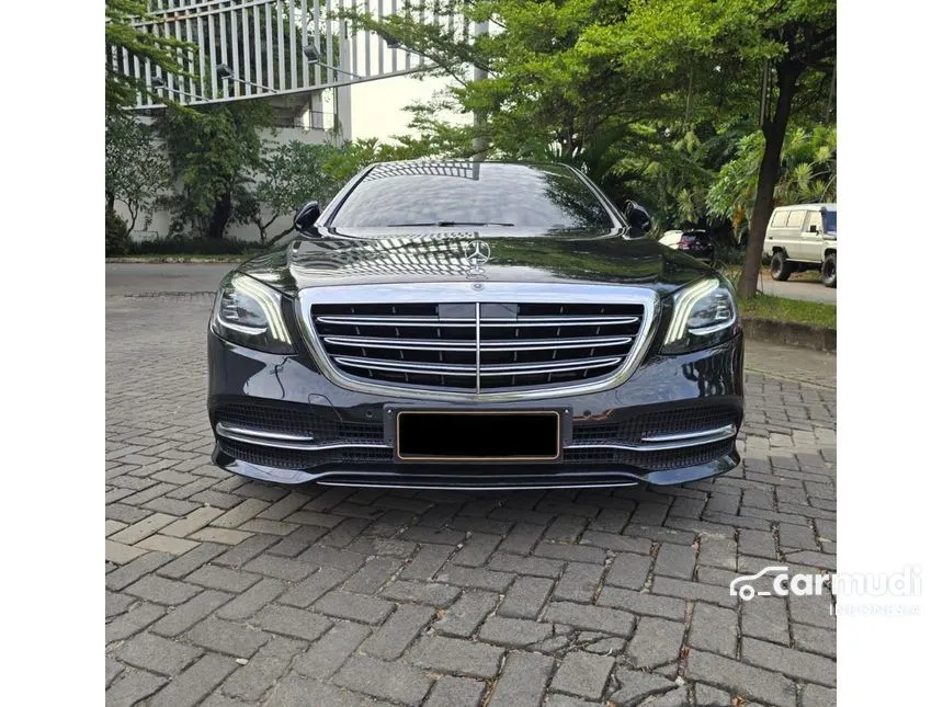 2018 Mercedes-Benz S450L Sedan
