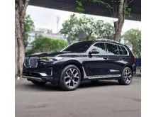 2022 BMW X7 3.0 xDrive40i Opulence SUV Low KM. Black On Brown. PRICE CASH BEST DEAL NEGOTIABLE Ya. Cocok Utk Executive Muda. X Series 7 Mulus Terawat.