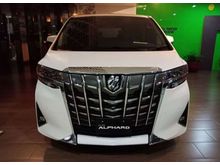 2020 Toyota Alphard 2.5 G Van Wagon
