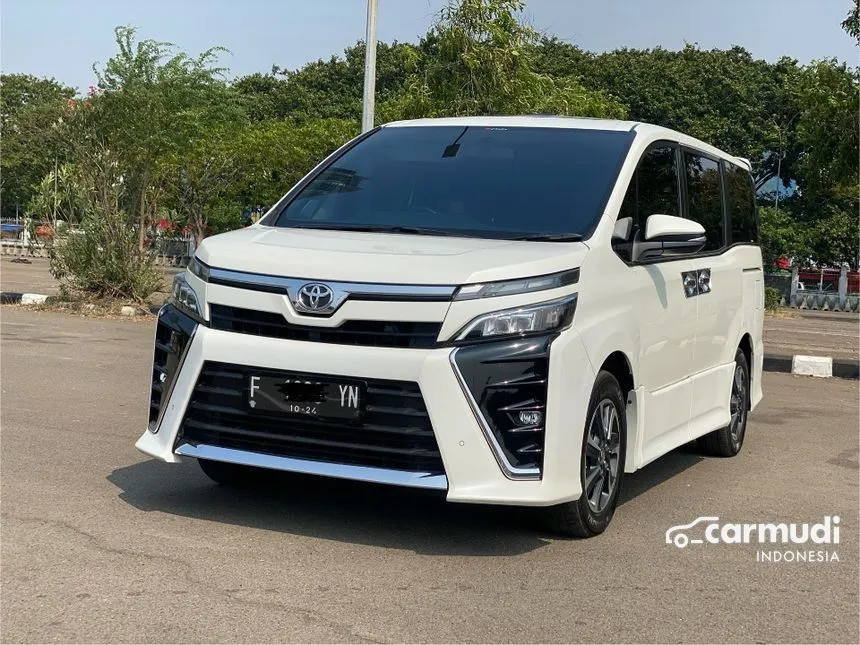 Jual Mobil Toyota Voxy 2019 2.0 di DKI Jakarta Automatic Wagon Putih Rp 348.000.000