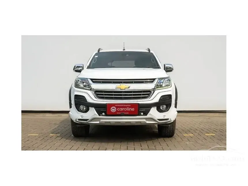 Jual Mobil Chevrolet Trailblazer 2019 LTZ 2.5 di DKI Jakarta Automatic SUV Putih Rp 330.000.000