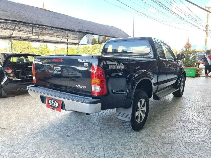 2012 Toyota Hilux Vigo E Prerunner VN Turbo Pickup