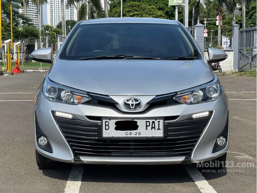 Jual Mobil Toyota Vios 2018 G 1.5 di DKI Jakarta Automatic Sedan Silver Rp 185.000.000