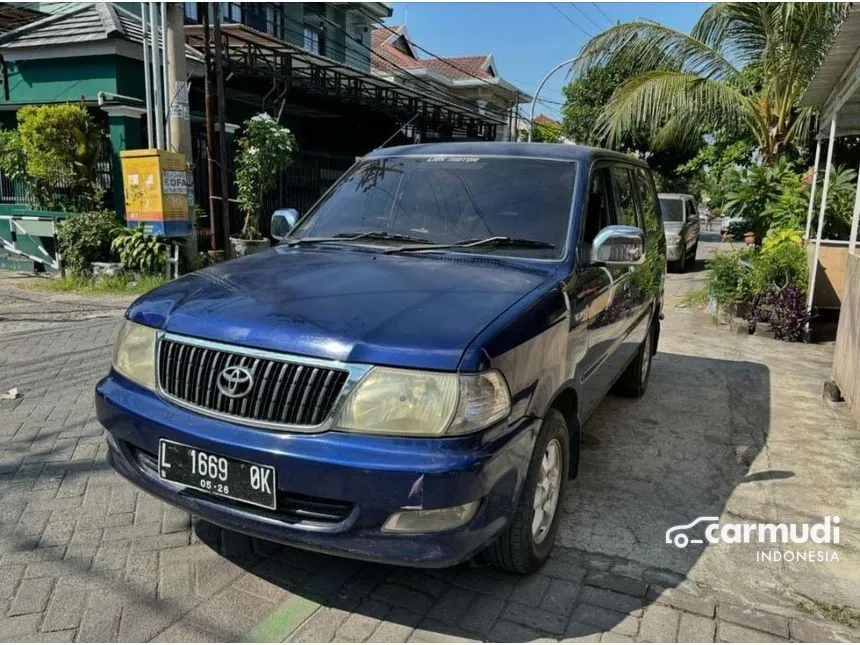 Jual Mobil Toyota Kijang 2004 LGX