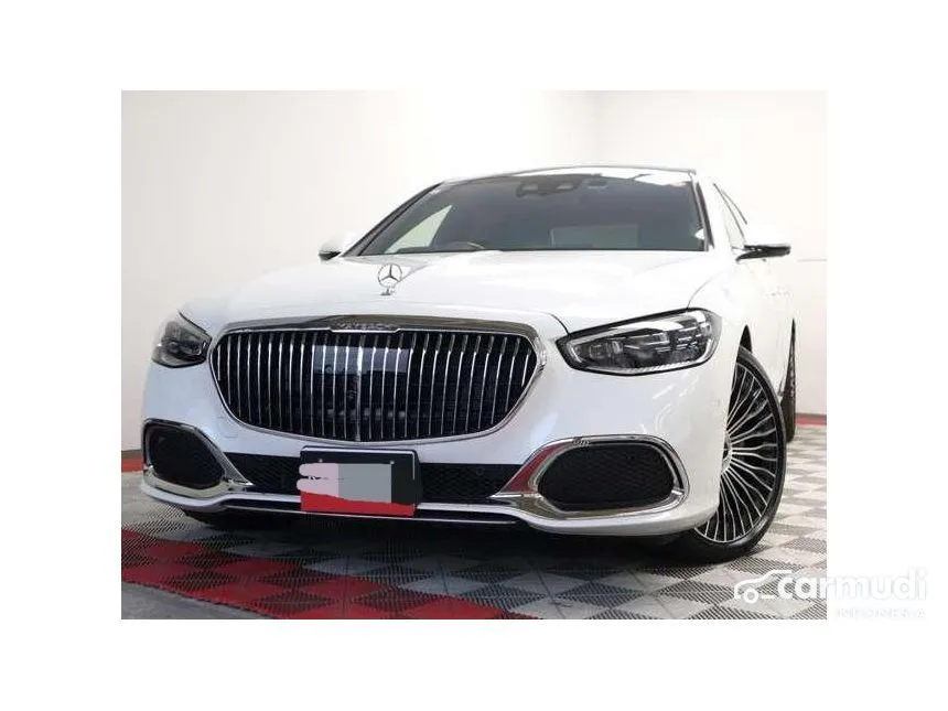 2025 Mercedes-Benz Mercedes-Maybach S580 Sedan