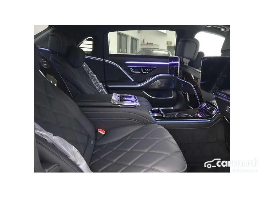 2025 Mercedes-Benz Mercedes-Maybach S580 Sedan