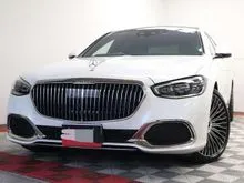 2025 Mercedes-Benz Mercedes-Maybach S580 4.0 Sedan