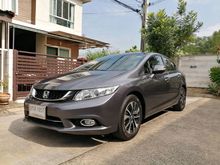 2014 Honda Civic 1.8 FB (ปี 12-16) E i-VTEC Sedan AT