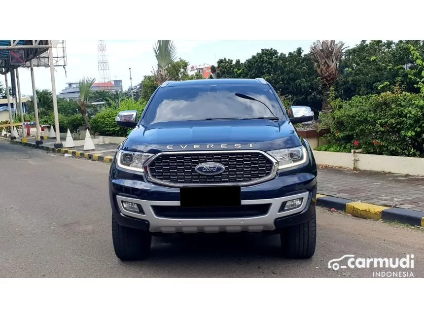 Jual Mobil Ford Everest 2022 Titanium 4X4 Bi
