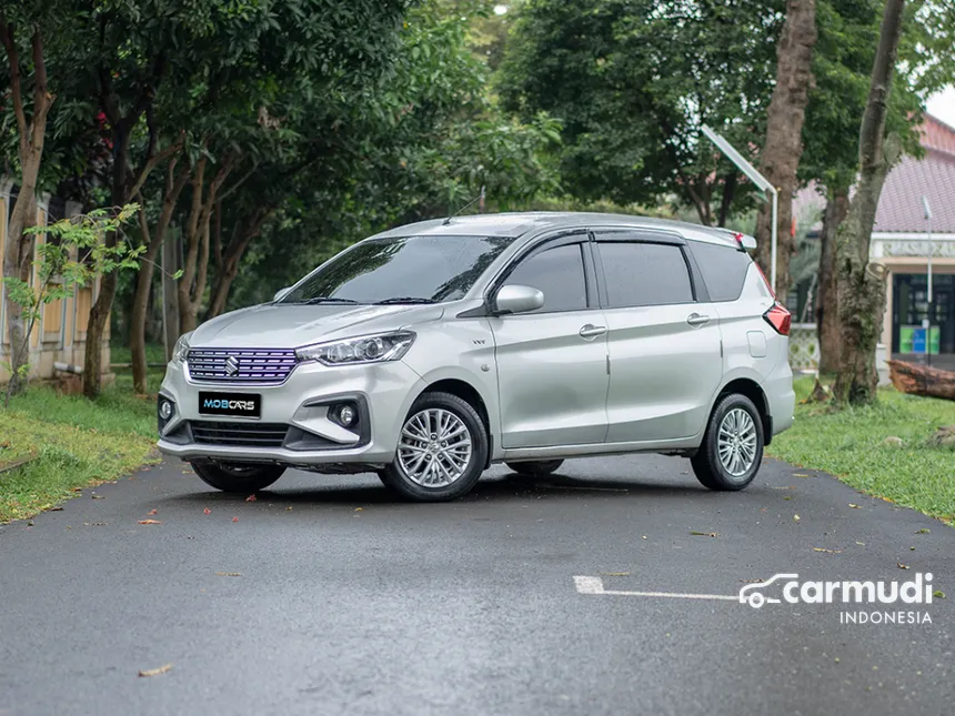 Jual Mobil Suzuki Ertiga 2021 GL 1.5 di DKI Jakarta Manual MPV Silver Rp 168.000.000