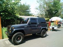 1993 Daihatsu Rocky 2.8 F75 4x4 2.8 Manual Jeep