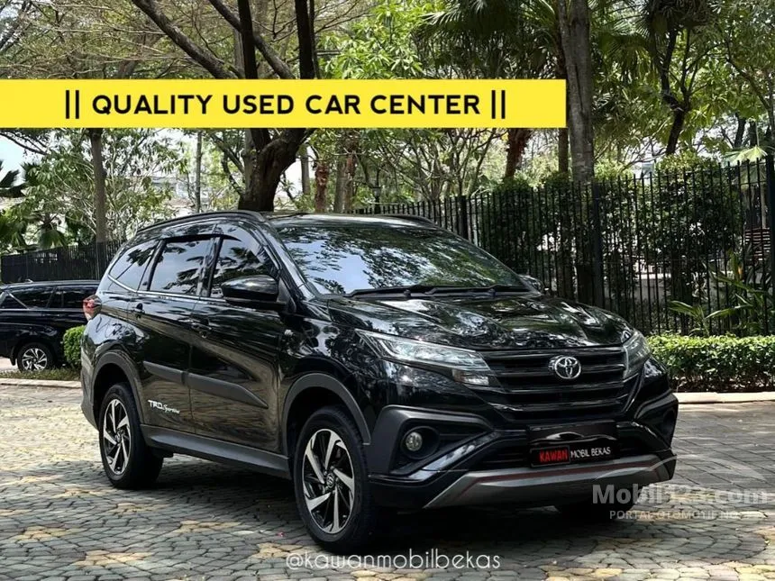 Jual Mobil Toyota Rush 2018 TRD Sportivo 1.5 di DKI Jakarta Automatic SUV Hitam Rp 199.000.000