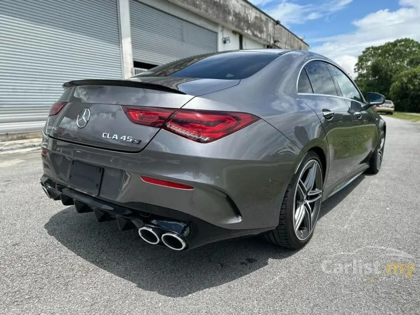 2021 Mercedes-Benz CLA45 AMG S Coupe