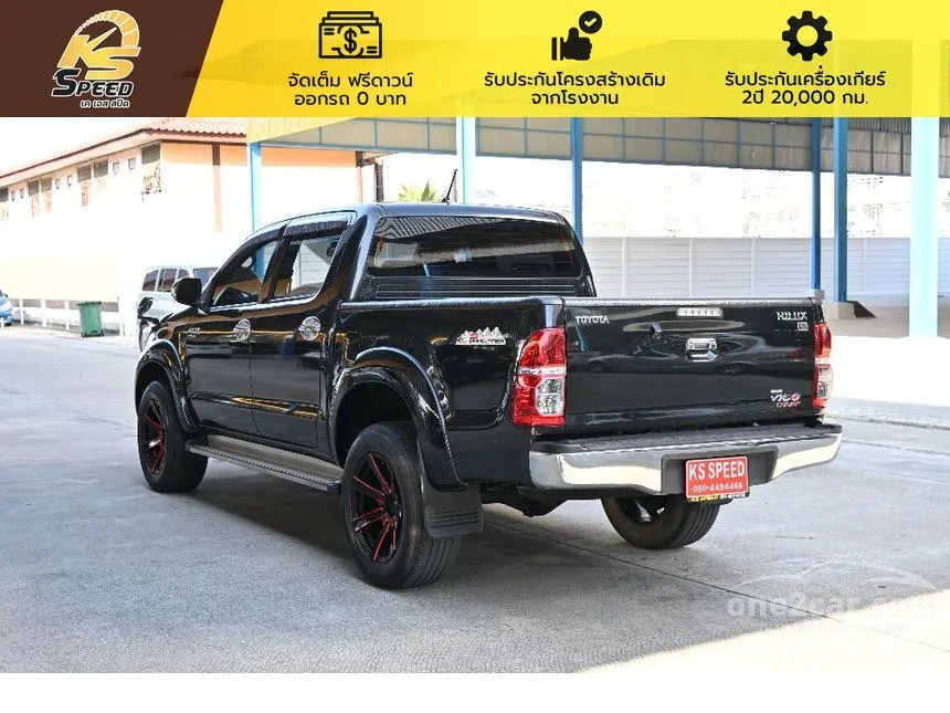 2014 Toyota HILUX VIGO Champ G Prerunner Double Cab Pickup
