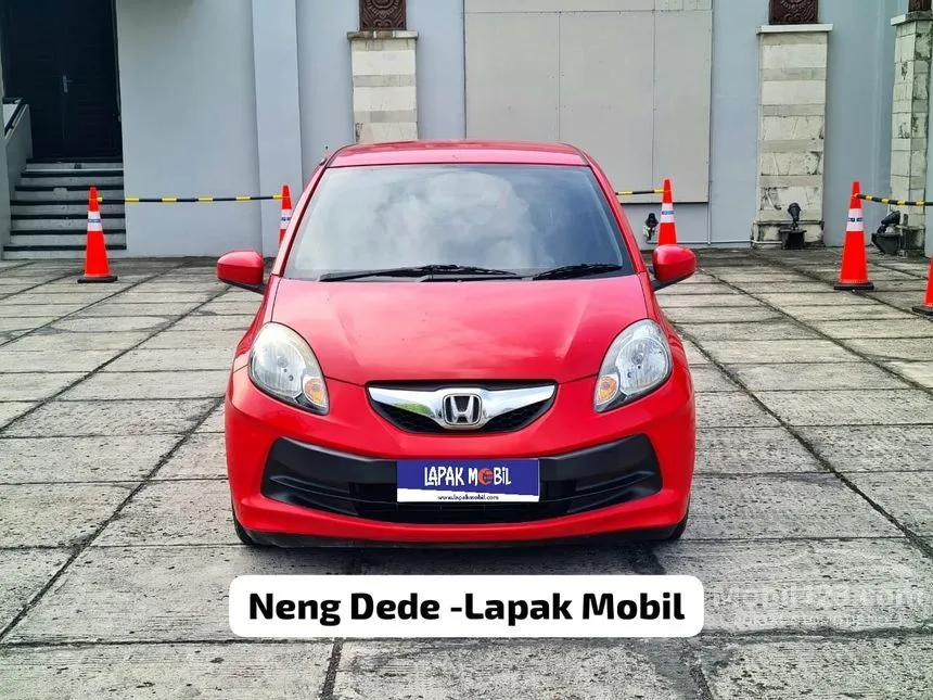 Jual Mobil Honda Brio 2014 S 1.2 di DKI Jakarta Automatic Hatchback Merah Rp 102.000.000