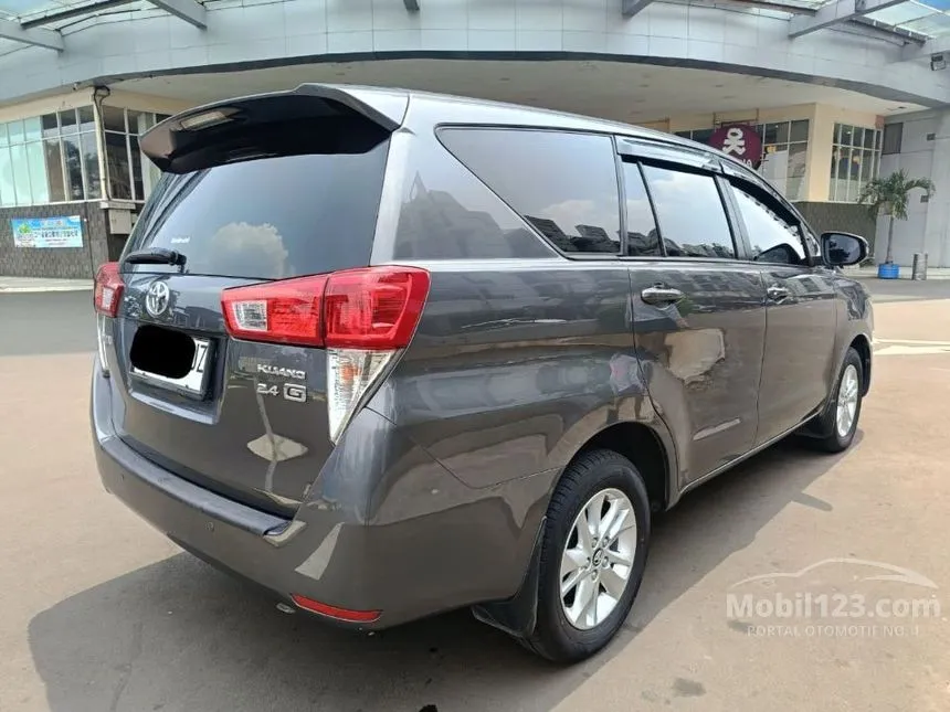 2017 Toyota Kijang Innova G MPV