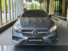 2018 Mercedes-Benz E300 2.0 AMG Line Coupe
