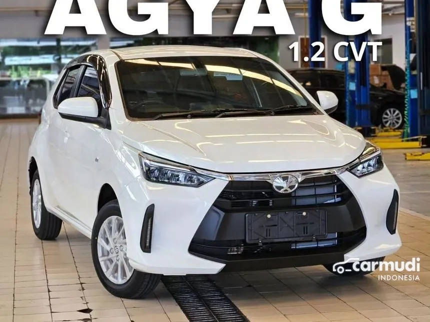 2024 Toyota Agya G Hatchback