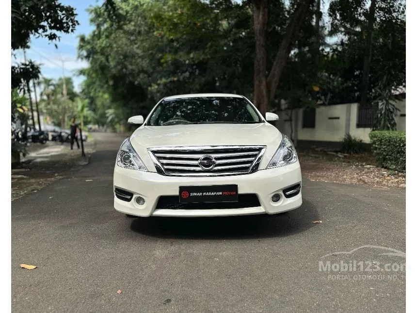 Jual Mobil Nissan Teana 2013 XV 2.5 di DKI Jakarta Automatic Sedan Putih Rp 150.000.000