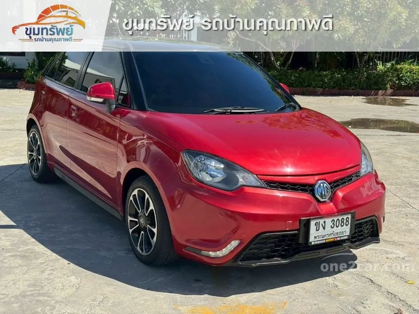 2017 MG MG3 X (2-Tone) Hatchback
