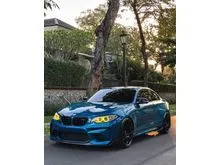 2017 BMW M2 3.0 Coupe M-Sport (F87) Long Beach Blue on Black Odo 17 Rb (TERMURAH)