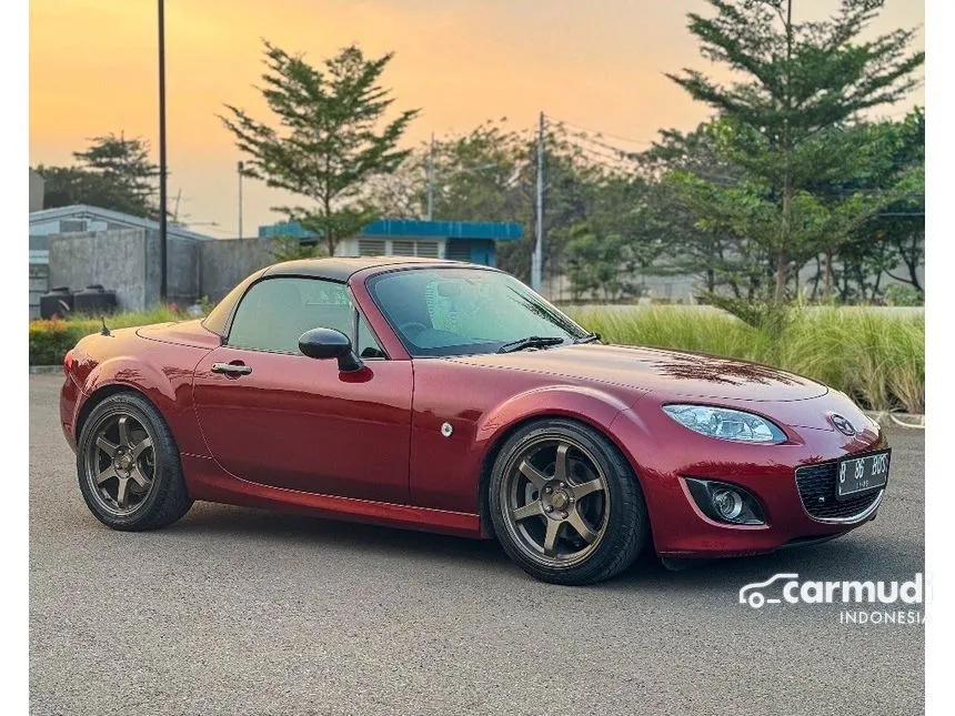 2011 Mazda MX-5 Convertible