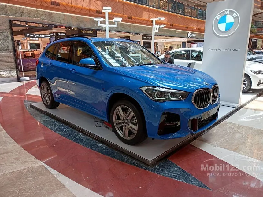 Jual Mobil BMW X1 2022 sDrive18i M Sport 1.5 di DKI Jakarta Automatic ...
