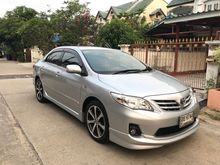 2011 Toyota Corolla Altis 1.8 ALTIS (ปี 08-13) E Sedan AT