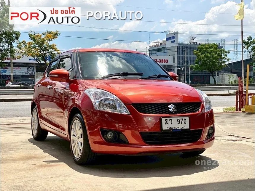 2012 Suzuki SWIFT GLX Hatchback
