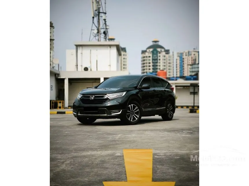 2018 Honda CR-V Turbo Prestige SUV