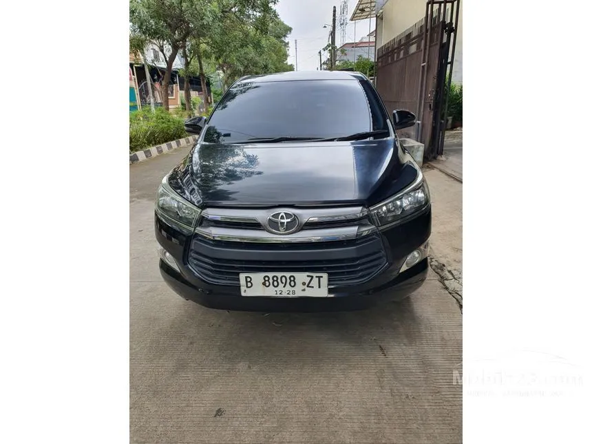 Jual Mobil Toyota Kijang Innova 2018 G 2.0 di DKI Jakarta Automatic MPV Hitam Rp 230.000.000