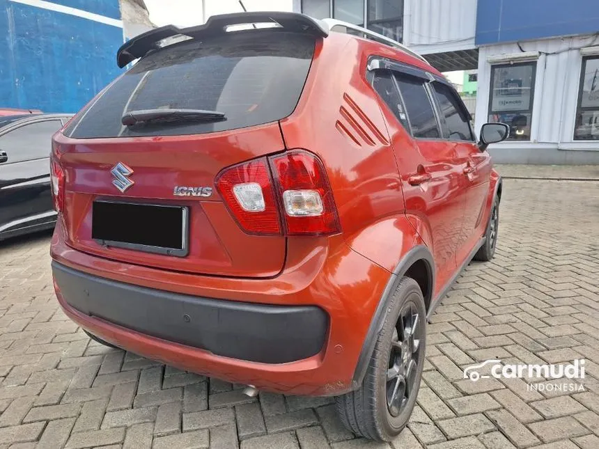 2017 Suzuki Ignis GX Hatchback